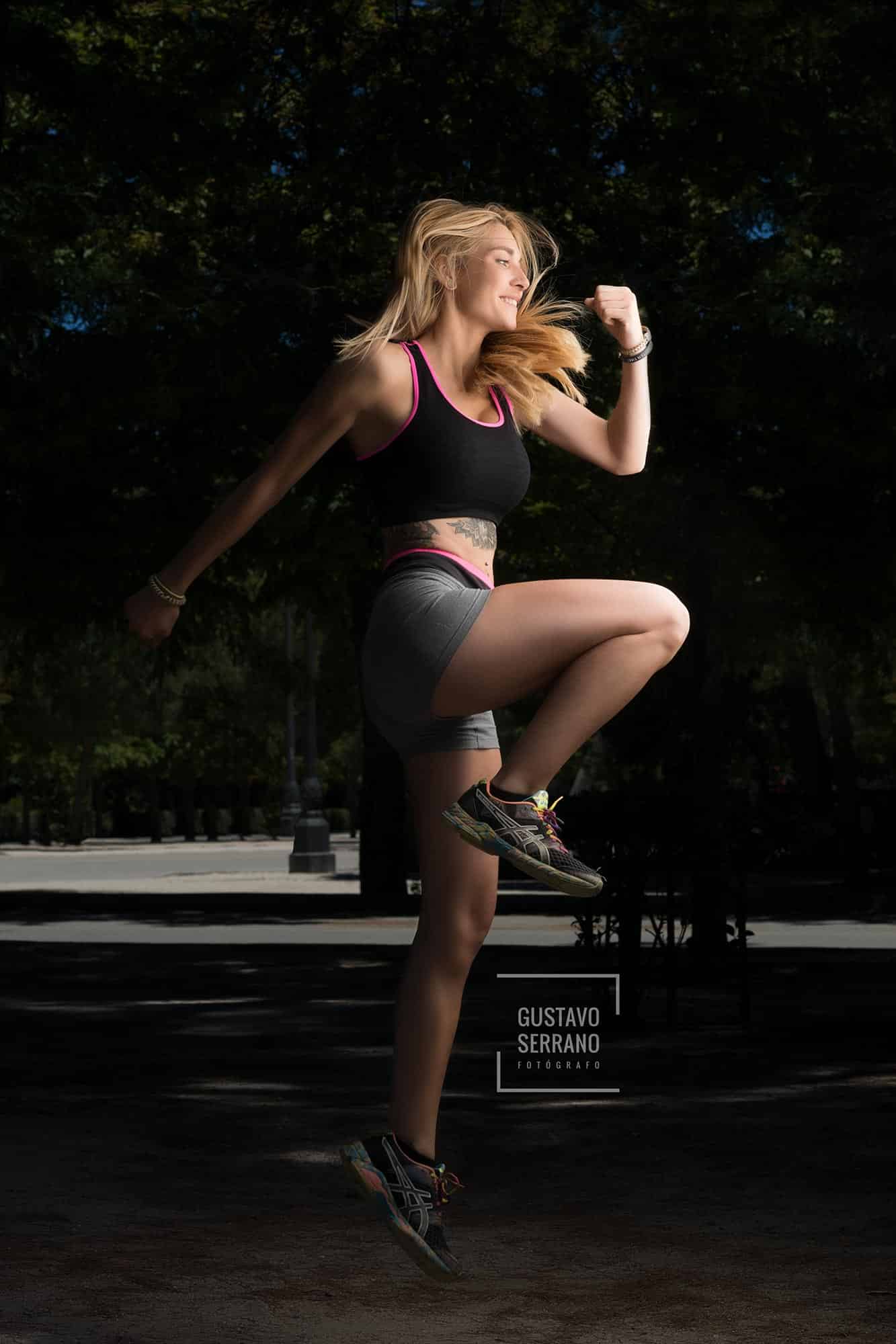 BOOK MODELO FEMENINO FITNESS | Carla Lerin - Modelo femenina