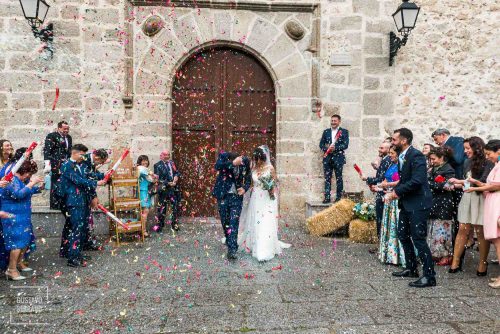 Boda en los cuatro postes de Ávila